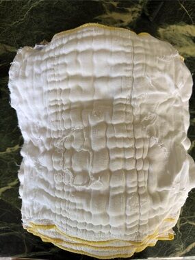 23 Cloth-eez Unbleached Prefolds Size Small